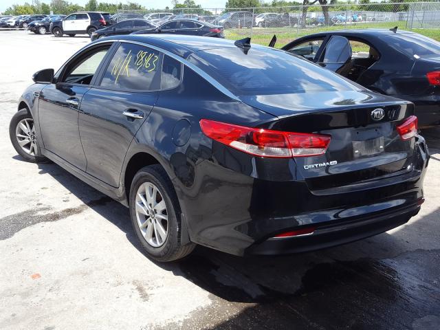 Photo 2 VIN: 5XXGT4L39GG100917 - KIA OPTIMA LX 