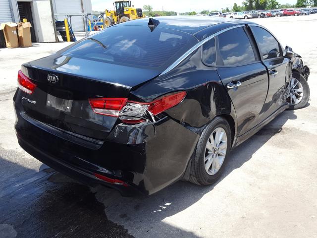 Photo 3 VIN: 5XXGT4L39GG100917 - KIA OPTIMA LX 