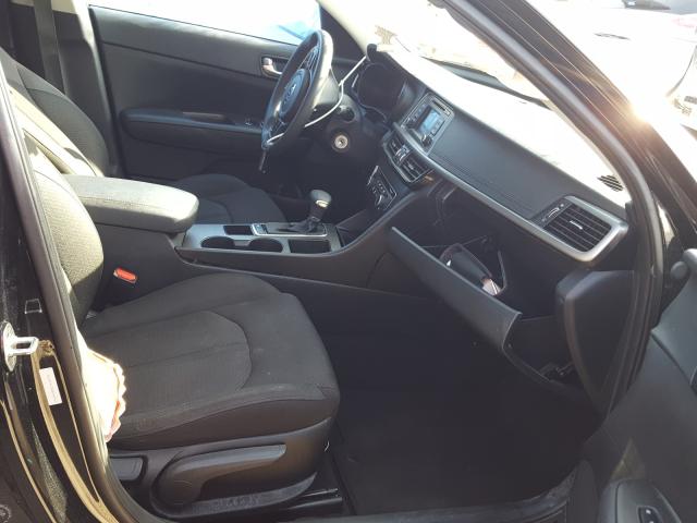 Photo 4 VIN: 5XXGT4L39GG100917 - KIA OPTIMA LX 