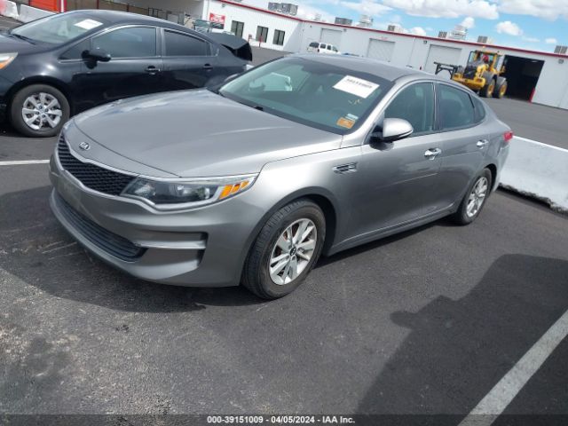 Photo 1 VIN: 5XXGT4L39GG101033 - KIA OPTIMA 