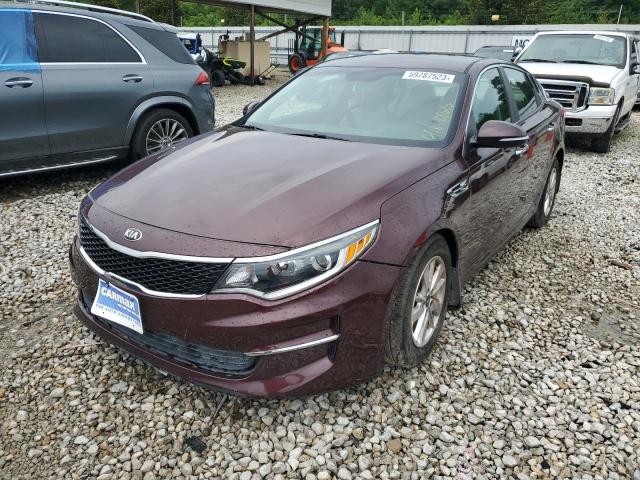 Photo 0 VIN: 5XXGT4L39GG101615 - KIA OPTIMA LX 