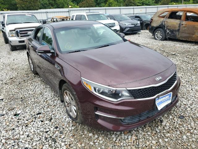 Photo 3 VIN: 5XXGT4L39GG101615 - KIA OPTIMA LX 