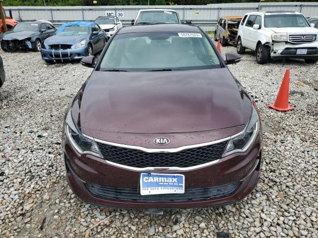 Photo 4 VIN: 5XXGT4L39GG101615 - KIA OPTIMA LX 