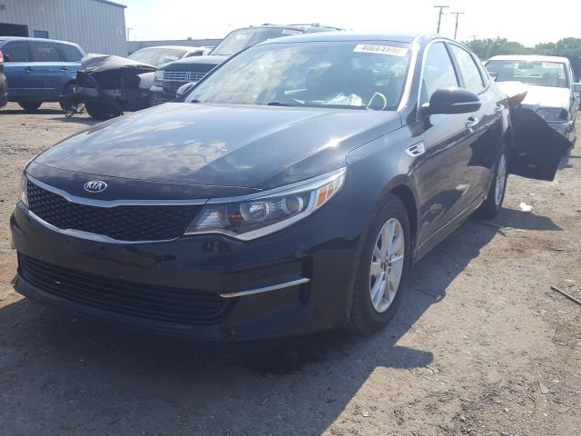 Photo 1 VIN: 5XXGT4L39GG102375 - KIA OPTIMA LX 