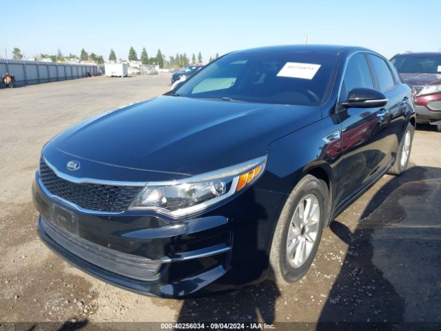 Photo 1 VIN: 5XXGT4L39GG106457 - KIA OPTIMA 