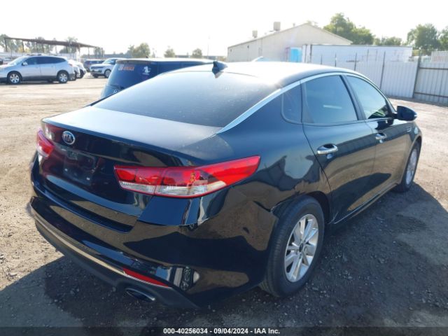 Photo 3 VIN: 5XXGT4L39GG106457 - KIA OPTIMA 