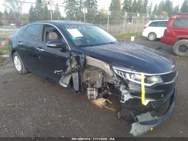 Photo 0 VIN: 5XXGT4L39GG107995 - KIA OPTIMA 