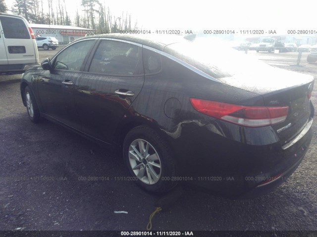 Photo 2 VIN: 5XXGT4L39GG107995 - KIA OPTIMA 