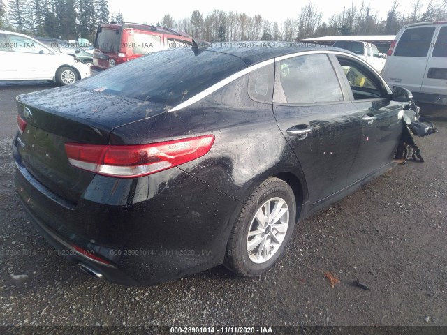 Photo 3 VIN: 5XXGT4L39GG107995 - KIA OPTIMA 