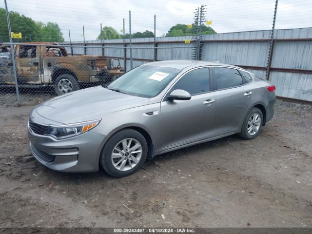 Photo 1 VIN: 5XXGT4L39GG111576 - KIA OPTIMA 