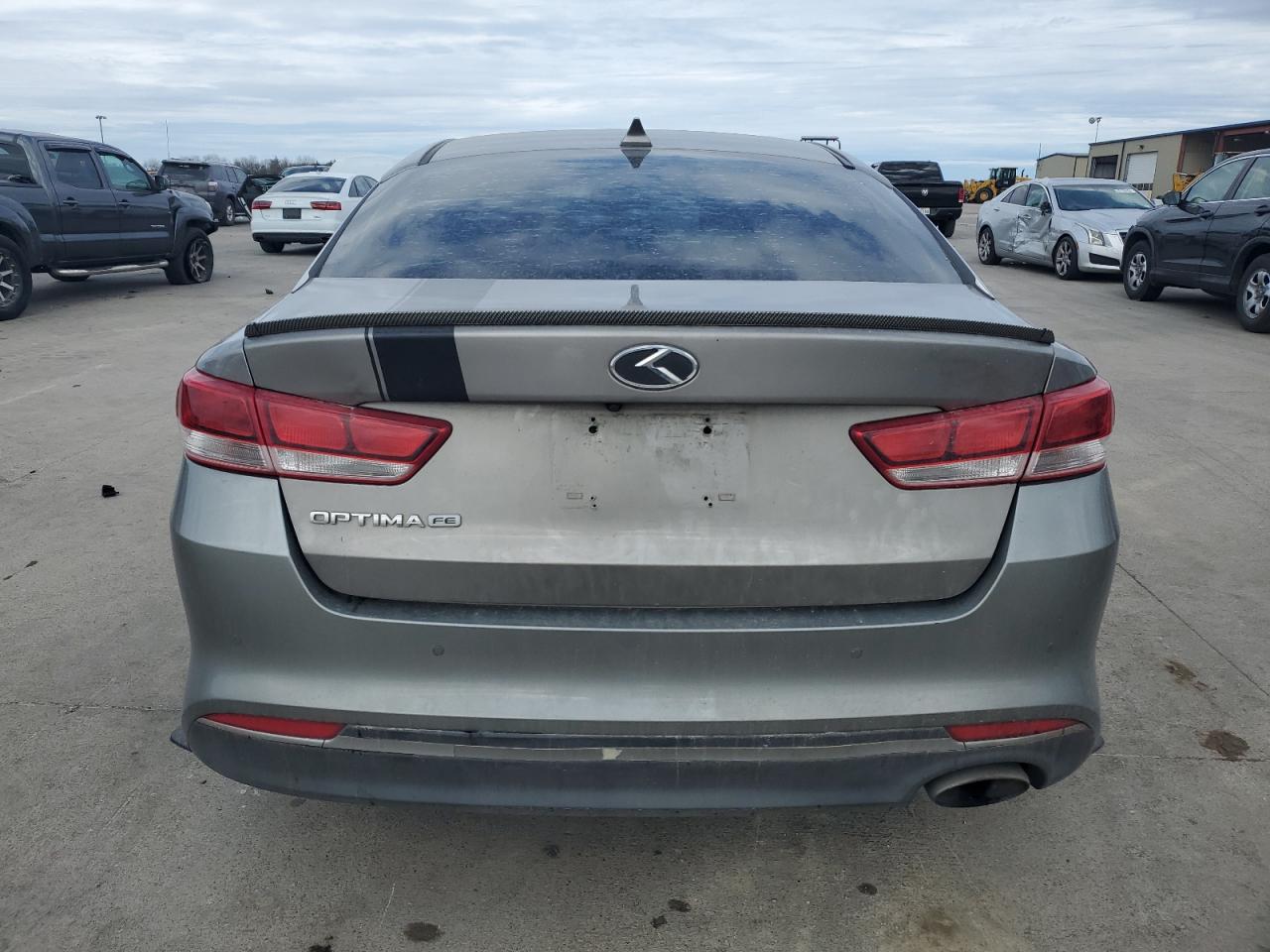 Photo 5 VIN: 5XXGT4L39GG111917 - KIA OPTIMA 