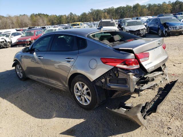 Photo 2 VIN: 5XXGT4L39GG114221 - KIA OPTIMA LX 