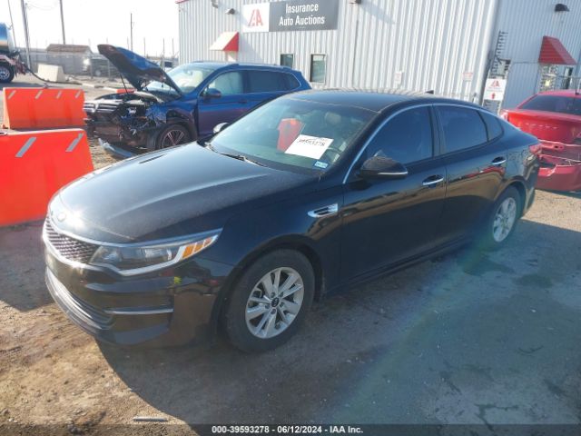 Photo 1 VIN: 5XXGT4L39GG114963 - KIA OPTIMA 