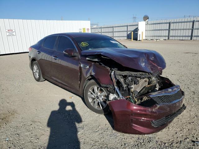 Photo 0 VIN: 5XXGT4L39GG115305 - KIA OPTIMA LX 