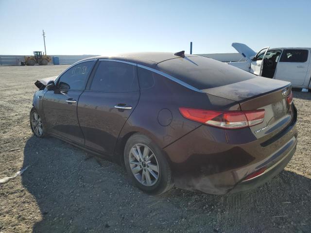 Photo 2 VIN: 5XXGT4L39GG115305 - KIA OPTIMA LX 