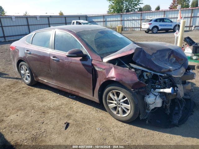 Photo 0 VIN: 5XXGT4L39GG116874 - KIA OPTIMA 