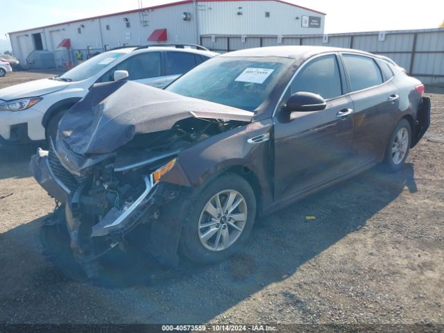 Photo 1 VIN: 5XXGT4L39GG116874 - KIA OPTIMA 