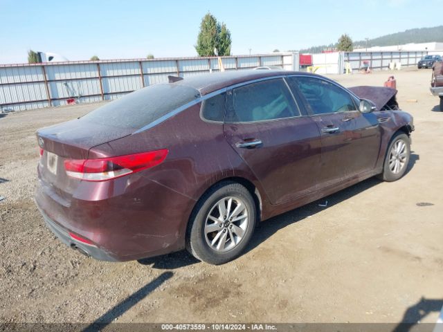 Photo 3 VIN: 5XXGT4L39GG116874 - KIA OPTIMA 