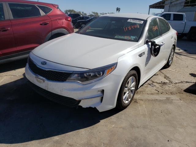 Photo 1 VIN: 5XXGT4L39GG118771 - KIA OPTIMA LX 