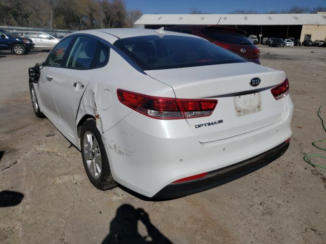 Photo 2 VIN: 5XXGT4L39GG118771 - KIA OPTIMA LX 