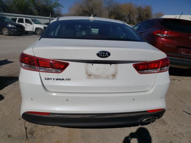 Photo 8 VIN: 5XXGT4L39GG118771 - KIA OPTIMA LX 