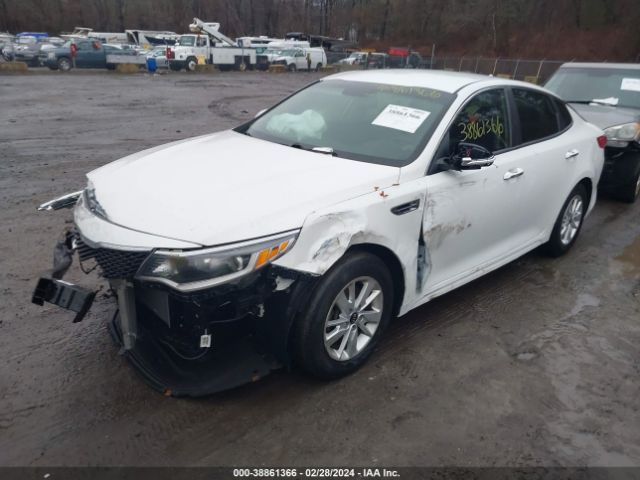 Photo 1 VIN: 5XXGT4L39GG120634 - KIA OPTIMA 