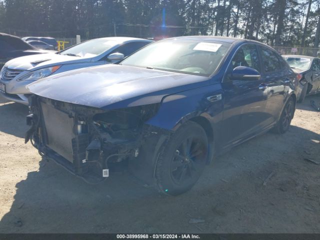 Photo 1 VIN: 5XXGT4L39HG121462 - KIA OPTIMA 