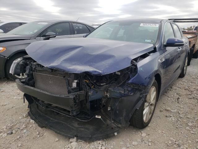 Photo 1 VIN: 5XXGT4L39HG122448 - KIA OPTIMA LX 