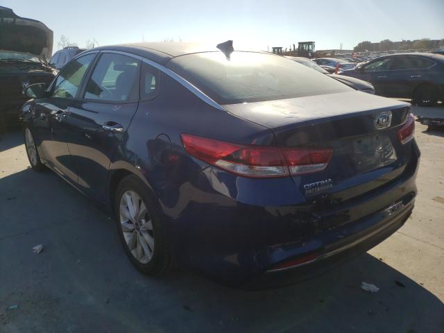 Photo 2 VIN: 5XXGT4L39HG122448 - KIA OPTIMA LX 