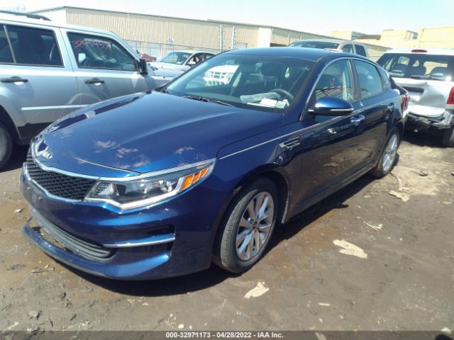 Photo 1 VIN: 5XXGT4L39HG122465 - KIA OPTIMA 