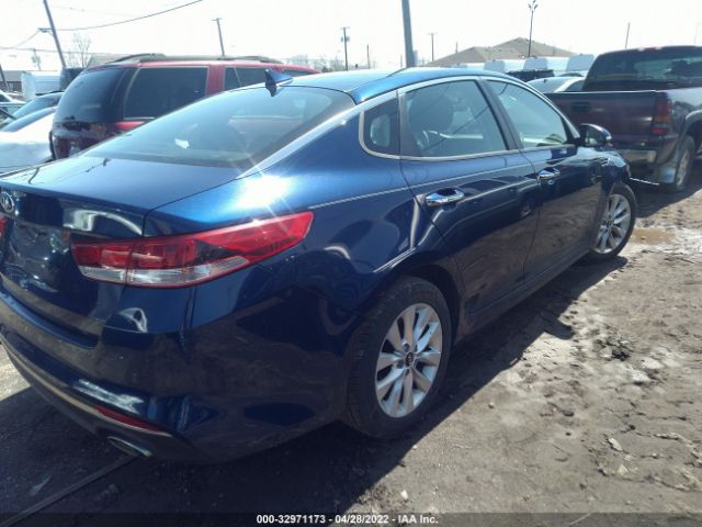 Photo 3 VIN: 5XXGT4L39HG122465 - KIA OPTIMA 