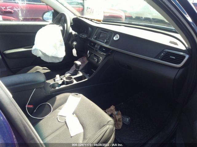 Photo 4 VIN: 5XXGT4L39HG122465 - KIA OPTIMA 