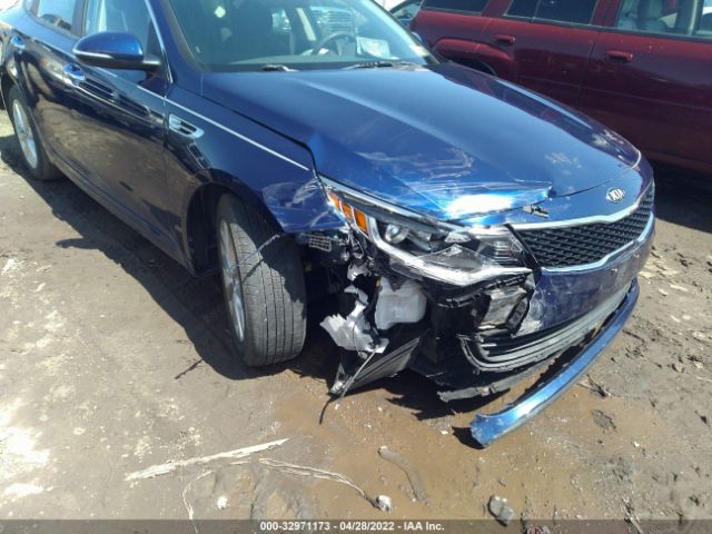 Photo 5 VIN: 5XXGT4L39HG122465 - KIA OPTIMA 