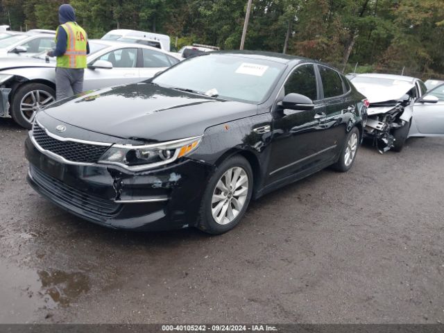 Photo 1 VIN: 5XXGT4L39HG123633 - KIA OPTIMA 