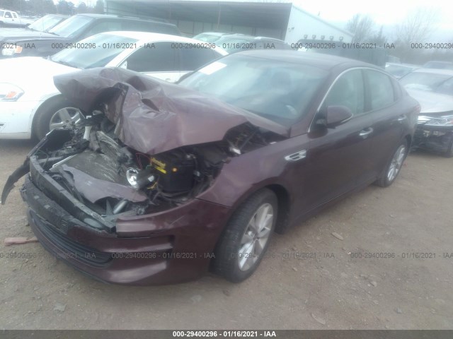 Photo 1 VIN: 5XXGT4L39HG124118 - KIA OPTIMA 