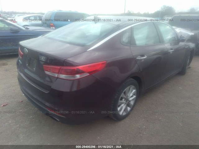 Photo 3 VIN: 5XXGT4L39HG124118 - KIA OPTIMA 