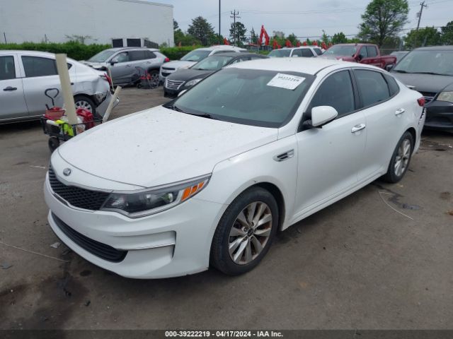 Photo 1 VIN: 5XXGT4L39HG129545 - KIA OPTIMA 