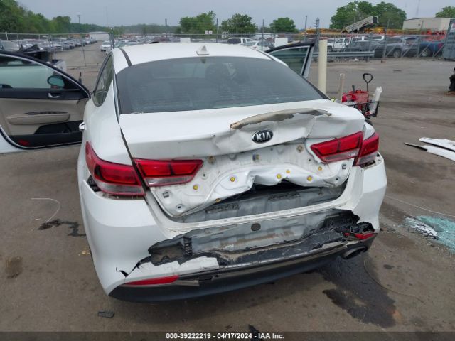 Photo 5 VIN: 5XXGT4L39HG129545 - KIA OPTIMA 