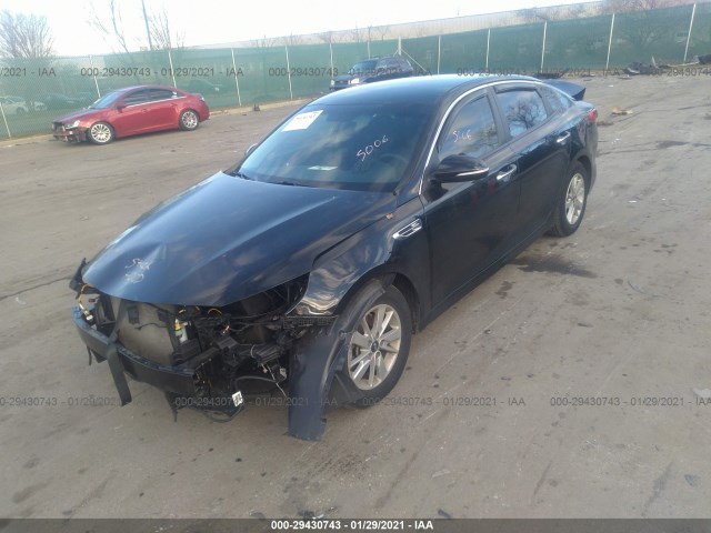 Photo 1 VIN: 5XXGT4L39HG130808 - KIA OPTIMA 