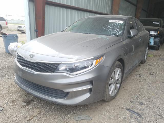 Photo 1 VIN: 5XXGT4L39HG133515 - KIA OPTIMA LX 