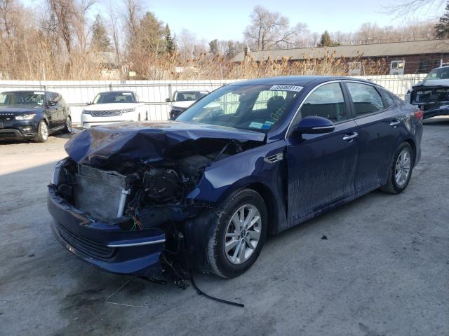 Photo 1 VIN: 5XXGT4L39HG134888 - KIA OPTIMA LX 