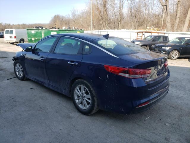 Photo 2 VIN: 5XXGT4L39HG134888 - KIA OPTIMA LX 