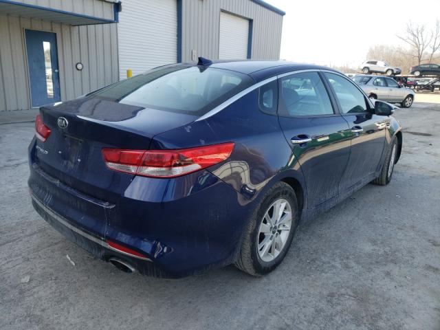 Photo 3 VIN: 5XXGT4L39HG134888 - KIA OPTIMA LX 