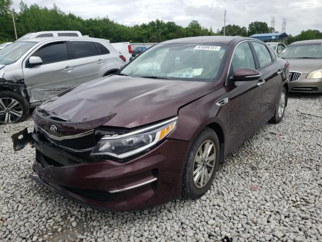 Photo 1 VIN: 5XXGT4L39HG135040 - KIA OPTIMA 