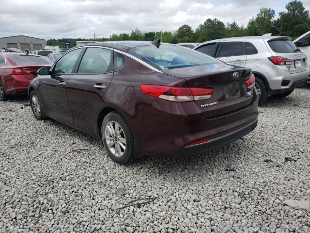 Photo 2 VIN: 5XXGT4L39HG135040 - KIA OPTIMA 