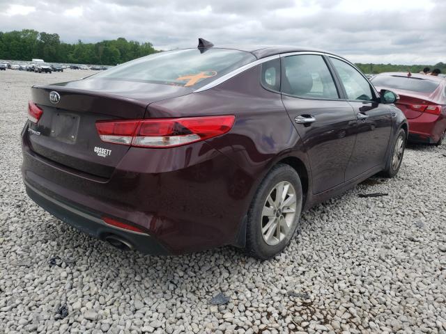 Photo 3 VIN: 5XXGT4L39HG135040 - KIA OPTIMA 