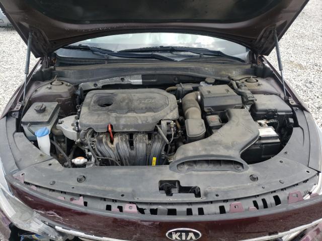 Photo 6 VIN: 5XXGT4L39HG135040 - KIA OPTIMA 