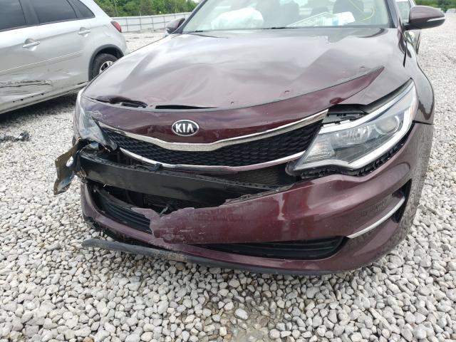 Photo 8 VIN: 5XXGT4L39HG135040 - KIA OPTIMA 