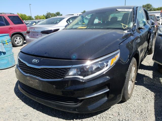 Photo 1 VIN: 5XXGT4L39HG137211 - KIA OPTIMA LX 