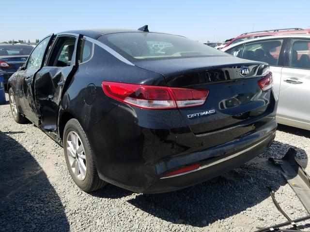 Photo 2 VIN: 5XXGT4L39HG137211 - KIA OPTIMA LX 